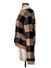 By Anthropologie Checkered-gingham Brown Pullover Sweater Size S - photo 5