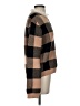 By Anthropologie Checkered-gingham Brown Pullover Sweater Size S - photo 4