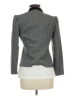 SASSON Chevron-herringbone Gray Blazer Size 8 - photo 2