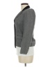 SASSON Chevron-herringbone Gray Blazer Size 8 - photo 5