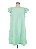 Unbranded Solid Green Casual Dress Size M (estimated) - photo 1