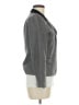 SASSON Chevron-herringbone Gray Blazer Size 8 - photo 4