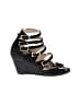 Chloé Black Wedges Size EU 38 - photo 1