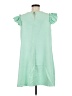 Unbranded Solid Green Casual Dress Size M (estimated) - photo 2