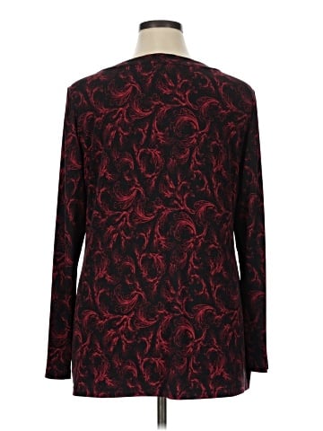 Christopher & Banks Long Sleeve Blouse (view 2)