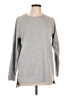 Stella & Dot Gray Long Sleeve Top Size L - photo 1