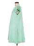 Unbranded Solid Green Casual Dress Size M (estimated) - photo 5