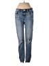 BKE Hearts Blue Jeans Size 26 waist - photo 1