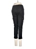 Cache Solid Black Cargo Pants Size 4 - photo 2