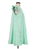 Unbranded Solid Green Casual Dress Size M (estimated) - photo 4