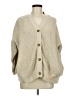 Forever 21 100% Polyester Tan Cardigan Size M - photo 1
