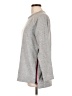 Stella & Dot Gray Long Sleeve Top Size L - photo 5