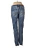 BKE Hearts Blue Jeans Size 26 waist - photo 2