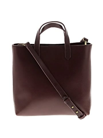 Madewell Leather Tote (view 1)
