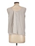 Simply Vera Vera Wang Gray Sleeveless Blouse Size L - photo 2