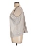 Simply Vera Vera Wang Gray Sleeveless Blouse Size L - photo 5