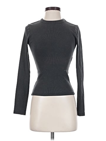 Zara Long Sleeve T-Shirt (view 1)