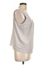 Simply Vera Vera Wang Gray Sleeveless Blouse Size L - photo 4