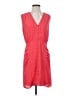 Thakoon 100% Polyester Red Casual Dress Size 4 - photo 1