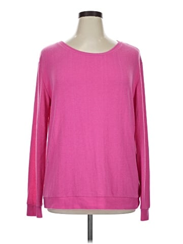 Zyia Active Pullover Sweater (view 1)