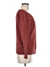Ann Taylor LOFT Outlet Red Pullover Sweater Size M - photo 4