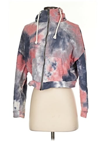 John & Jenn Zip Up Hoodie (view 1)