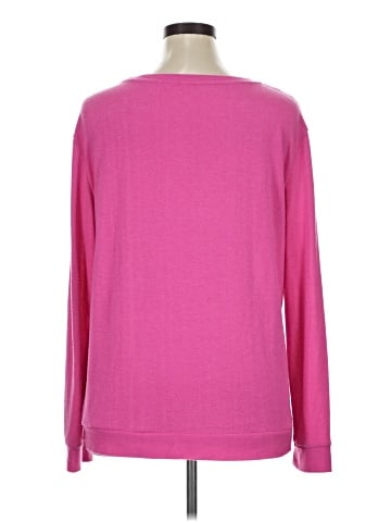 Zyia Active Pullover Sweater (view 2)
