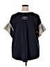 System Color Block Gray Short Sleeve T-Shirt Size XXL (estimated) - photo 2