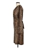 MICHAEL Michael Kors Animal Print Brown Casual Dress Size S (estimated) - photo 5