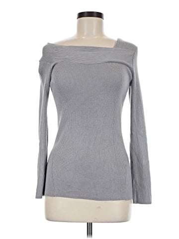 Donna Karan New York Long Sleeve Top (view 1)