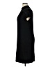 AB Studio Solid Black Casual Dress Size XL - photo 5