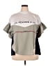 System Color Block Gray Short Sleeve T-Shirt Size XXL (estimated) - photo 1