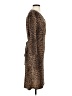MICHAEL Michael Kors Animal Print Brown Casual Dress Size S (estimated) - photo 4