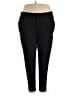 Reebok Solid Black Active Pants Size XXXL - photo 1