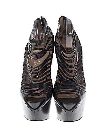 Christian Louboutin Leather Zoulou Pumps 160mm (view 2)