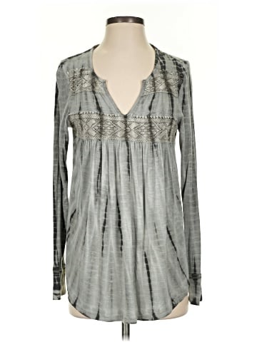 Knox Rose Long Sleeve Henley (view 1)