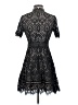 BB Dakota Black Cocktail Dress Size 4 - photo 2