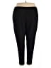 Reebok Solid Black Active Pants Size XXXL - photo 2
