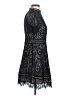 BB Dakota Black Cocktail Dress Size 4 - photo 4
