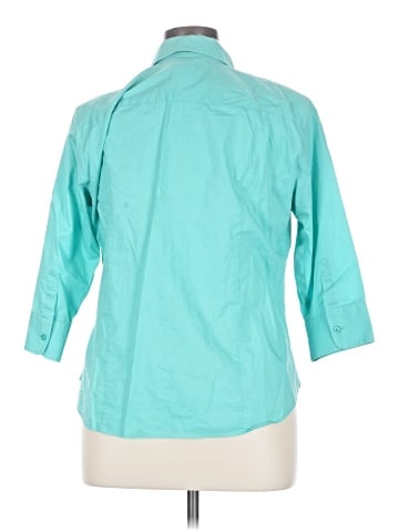 Lady Hathaway 3/4 Sleeve Button-Down Shirt (view 2)