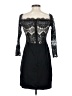 BB Dakota Black Cocktail Dress Size 4 - photo 2