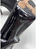 Givenchy Gray Black Leather Cap Toe Booties Size EU 40 1/2 - photo 6