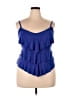 Magicsuit Blue Sleeveless Blouse Size 2X (estimated) - photo 1