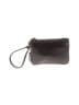Coach 100% Leather Black Leather Wristlet One size - photo 1