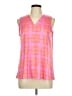 Top It Off Pink Sleeveless Blouse Size M (estimated) - photo 1