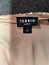 Torrid Gold Sleeveless Top Size 1X Plus (1) - photo 7