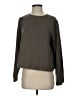 bryn WALKER 100% Tencel Gray Long Sleeve Top Size S - photo 1