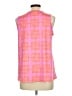 Top It Off Pink Sleeveless Blouse Size M (estimated) - photo 2