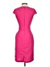 H&M Solid Pink Cocktail Dress Size 4 - photo 2