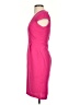 H&M Solid Pink Cocktail Dress Size 4 - photo 5